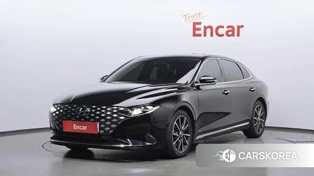 Hyundai The New Grandeur IG 2020 Черный из Кореи