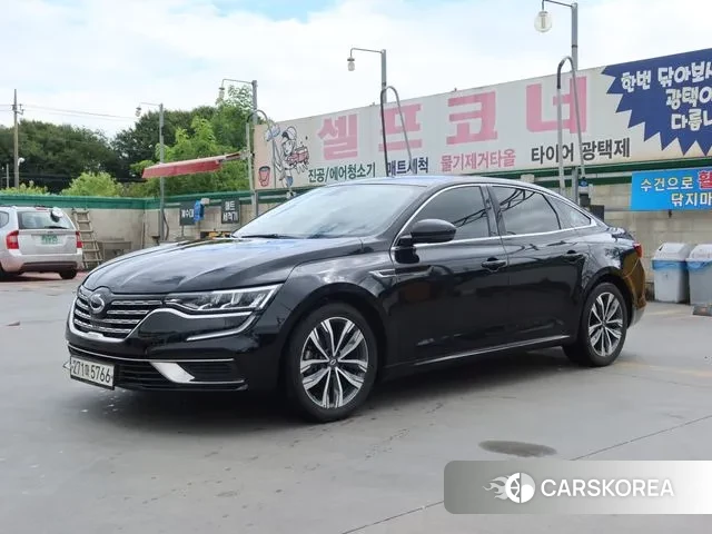 Renault Korea (Samsung) The New SM6 2021 Черный из Кореи
