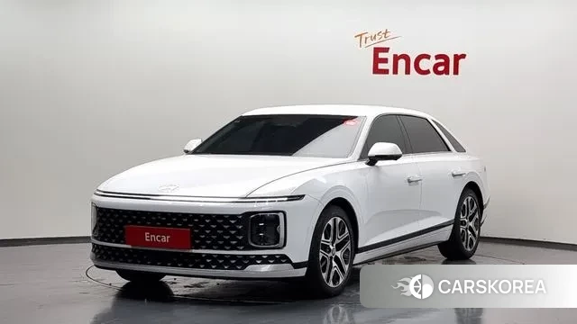 Hyundai Grandeur Hybrid (GN7) 2025 Белый из Кореи