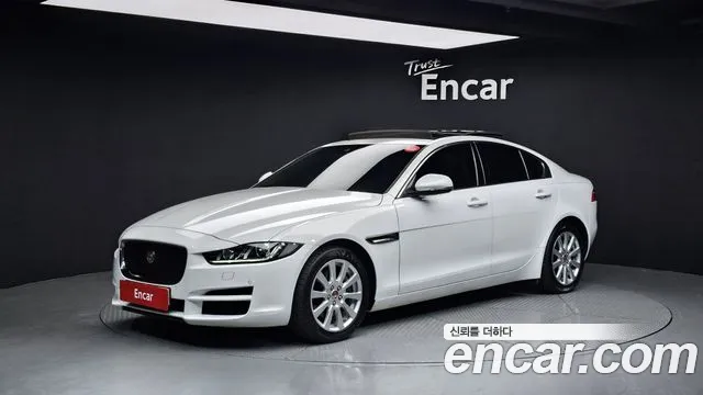Jaguar XE 2018 Белый из Кореи