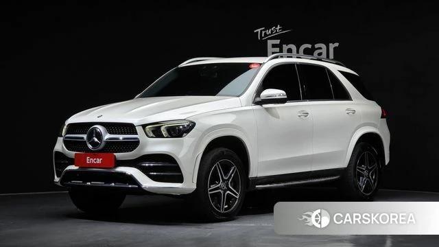 Mercedes-Benz GLE-Class W167 2019 Белый из Кореи