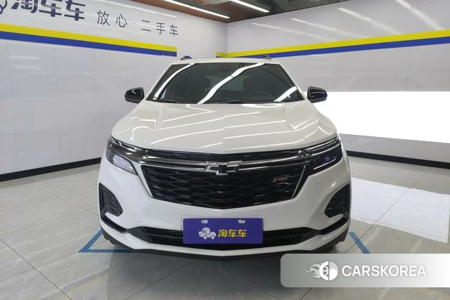 Chevrolet Explorer 2023 Белый из Китая