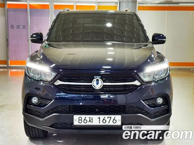 Ssangyong Rexton Sports id 2718895 из Кореи