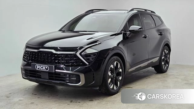 Kia Sportage 5th Generation 2021 Черный из Кореи