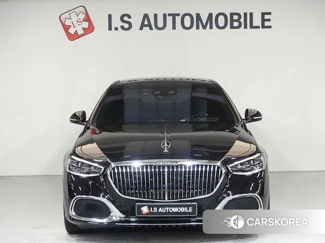 Mercedes-Benz S-Class W223 2021 Черный из Кореи