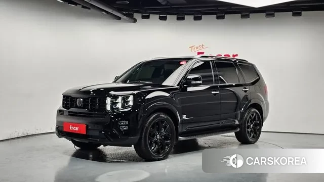 Kia Mohave Master 2020 Черный из Кореи