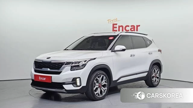 Kia Seltos 2019 Белый из Кореи