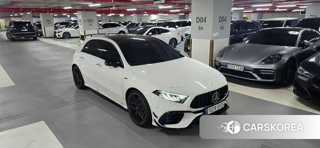 Mercedes-Benz A-Class W177 2025 Белый из Кореи