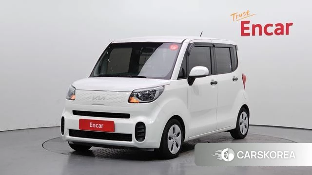 Kia The New Ray 2022 Белый из Кореи