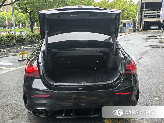 Mercedes-Benz Class A AMG 2025 Черный из Китая