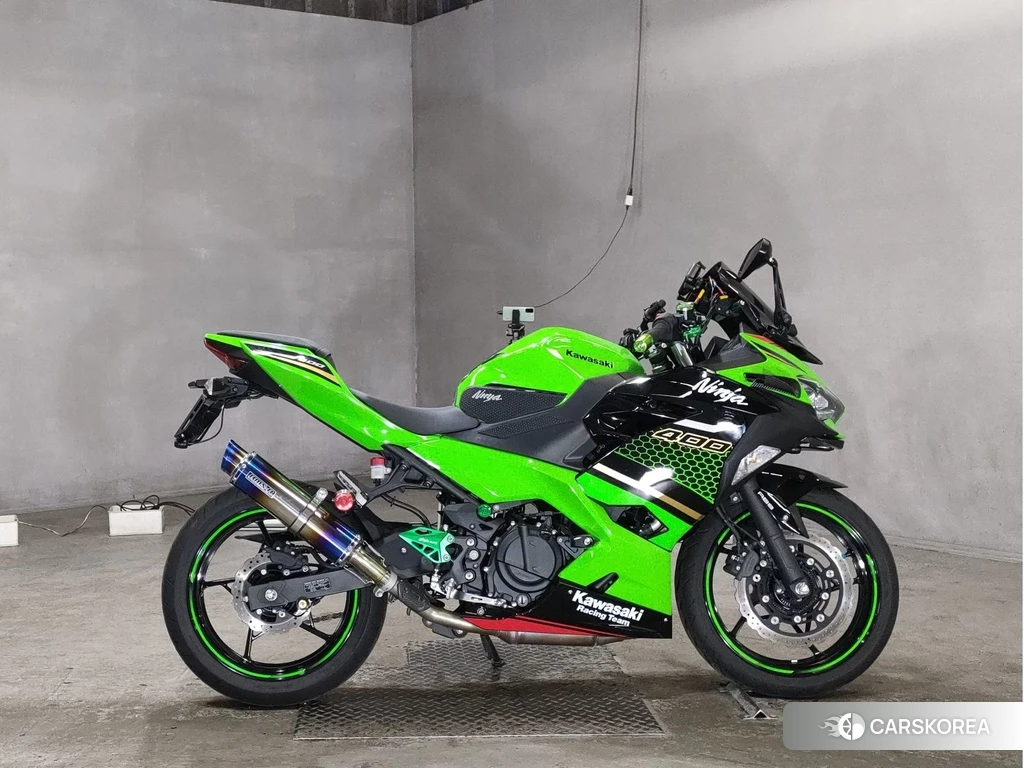 Проданный Kawasaki NINJA 400 2020 из Японии
