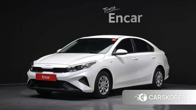 Kia The New K3 2nd generation 2022 Белый из Кореи