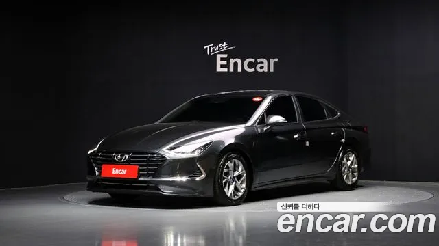 Hyundai Sonata (DN8) 2019 Серый из Кореи