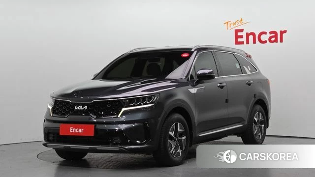 Kia Sorento 4th Generation 2022 Серый из Кореи