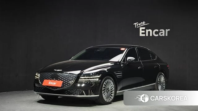 Genesis Electrified G80 (RG3) 2022 Черный из Кореи