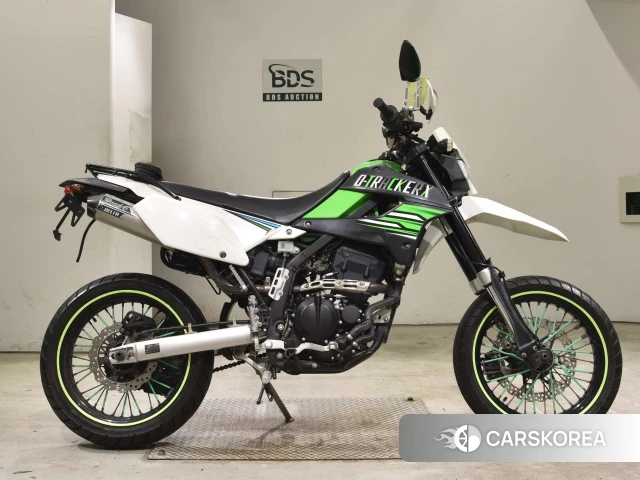 Kawasaki D-TRACKER X 2011 из Японии