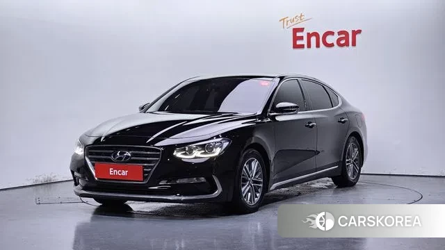 Hyundai Grandeur IG 2019 Черный из Кореи