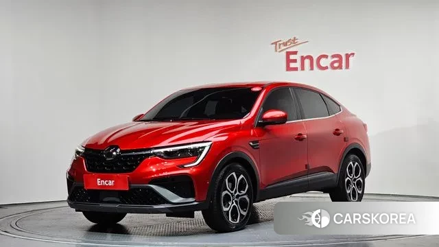Renault Korea (Samsung) XM3 2023 Красный из Кореи