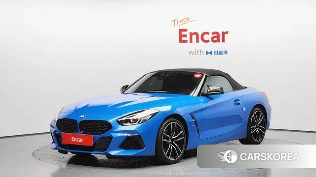 BMW Z4 (G29) 2021 Синий из Кореи