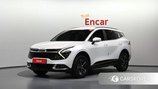 Kia Sportage 5th Generation Hybrid 2021 Белый из Кореи