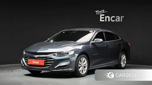 Chevrolet (GM Daewoo) The New Malibu 2019 Синий из Кореи