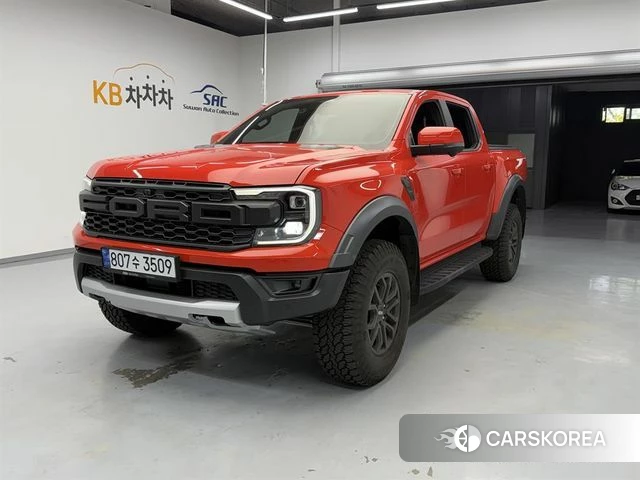 Ford Ranger 4th Generation 2025 Оранжевый из Кореи