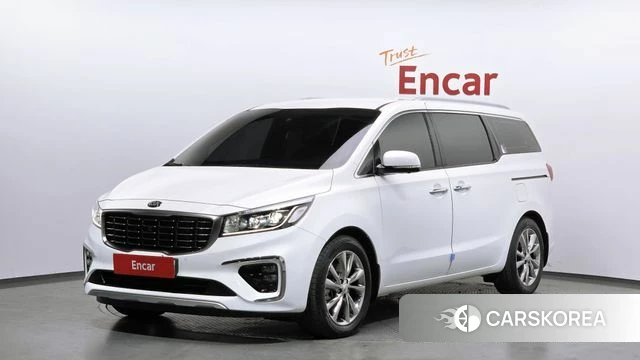 Kia The New Carnival 2019 Белый из Кореи