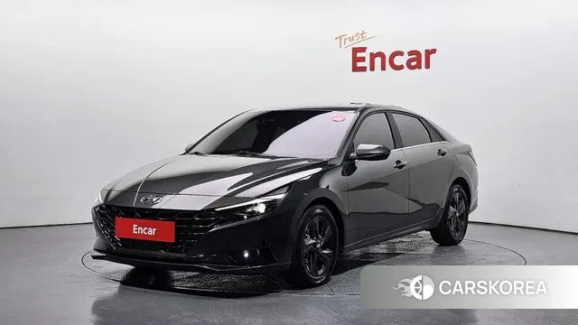 Hyundai Avante (CN7) 2020 Серый из Кореи