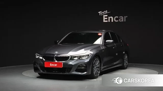 BMW 3 Series (G20) 2020 Серый из Кореи