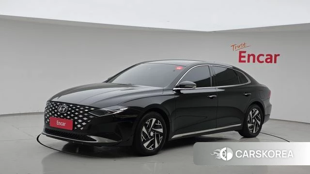 Hyundai The New Grandeur IG Hybrid 2022 Черный из Кореи