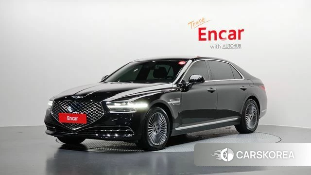 Genesis G90 2020 Черный из Кореи