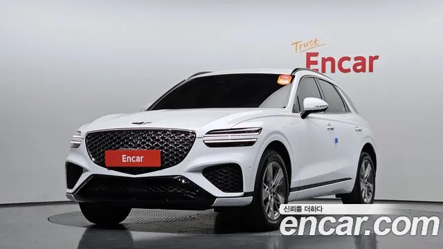 Genesis GV70 2023 Белый из Кореи