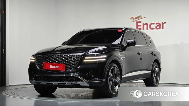 Genesis GV80 2024 Черный из Кореи