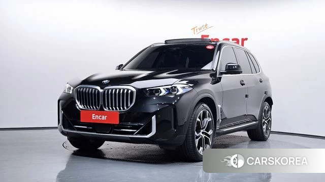 BMW X5 (G05) 2023 Черный из Кореи