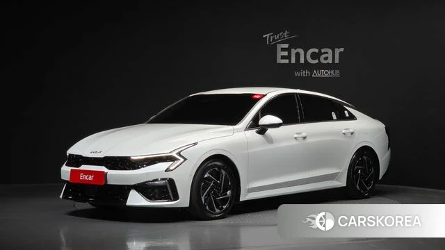 Kia The New K5 Hybrid 3rd generation 2024 Белый из Кореи