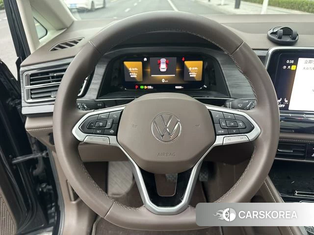 Volkswagen Weiran 2023 Черный из Китая