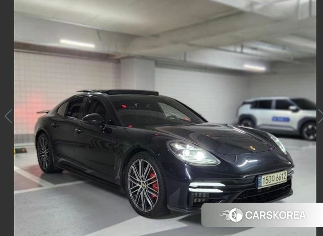 Porsche Panamera (971) 2021 Черный из Кореи