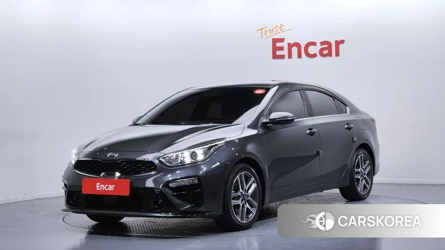 Kia Come New K3 2020 Серый из Кореи