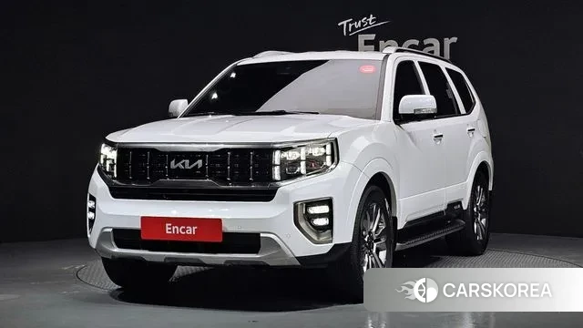 Kia Mohave Master 2023 Белый из Кореи