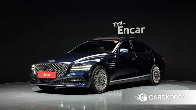 Genesis G80 (RG3) 2021 Синий из Кореи