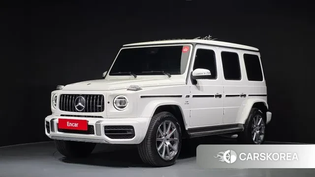 Mercedes-Benz G-Class W463b 2021 Белый из Кореи