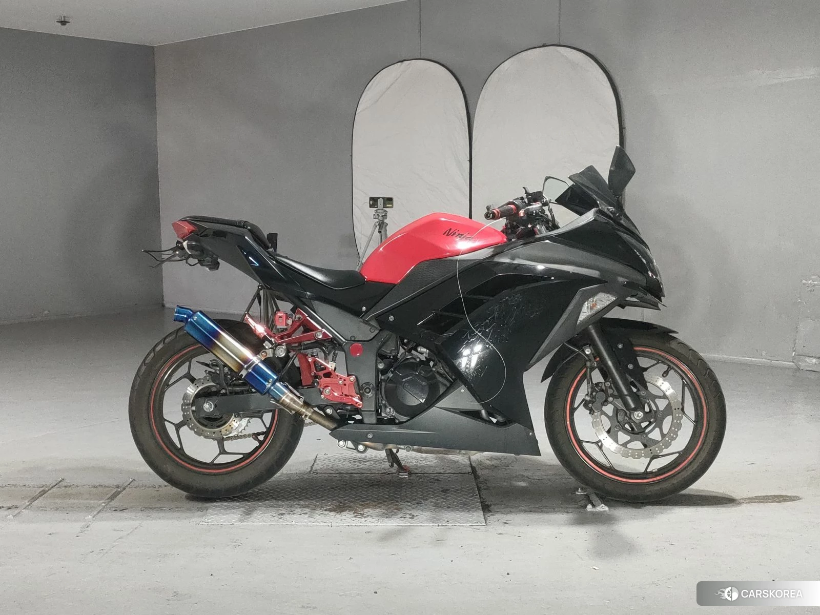 Проданный Kawasaki NINJA 250 2014 из Японии