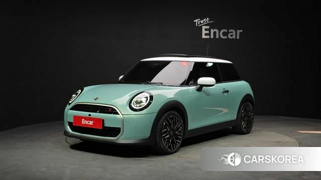 Mini Cooper S 4th Generation 2024 Синий из Кореи