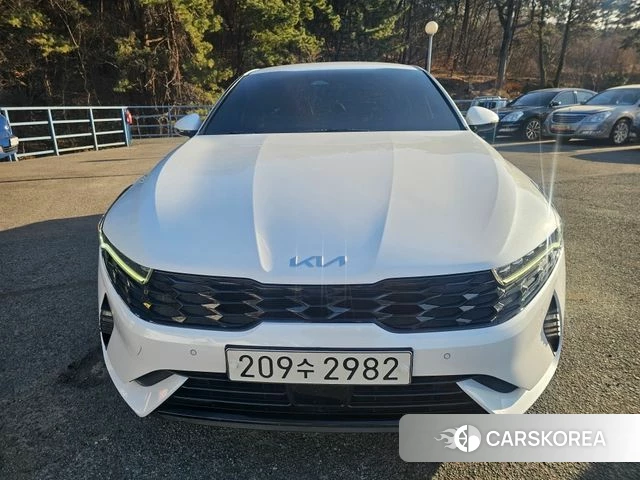 Kia K5 Hybrid 3rd Generation 2022 Белый из Кореи