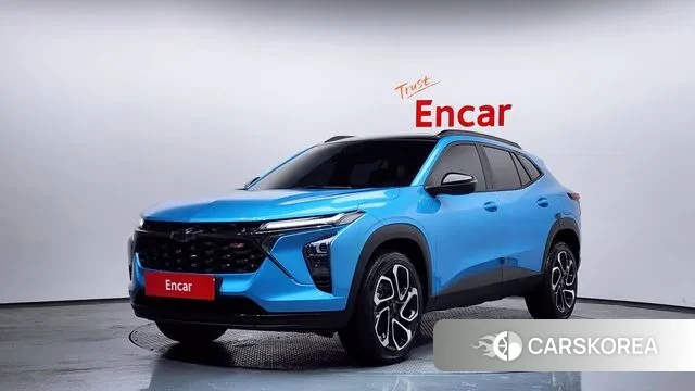 Chevrolet (GM Daewoo) Trax Crossover 2024 Синий из Кореи