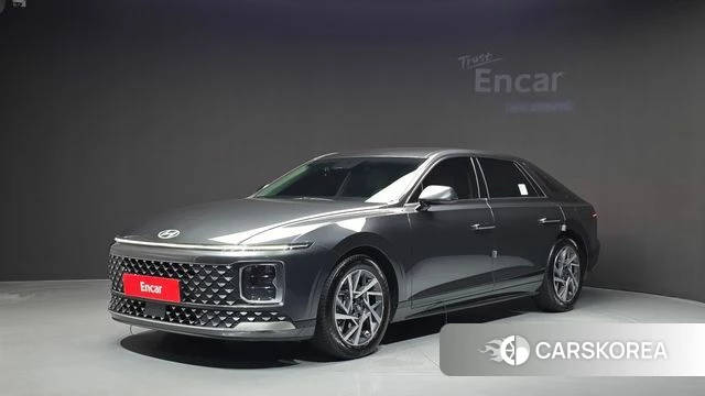 Hyundai Grandeur (GN7) 2023 Серый из Кореи