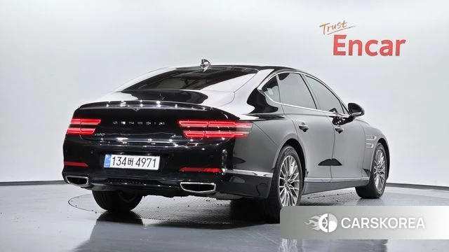 Genesis G80 (RG3) 2021 Черный из Кореи