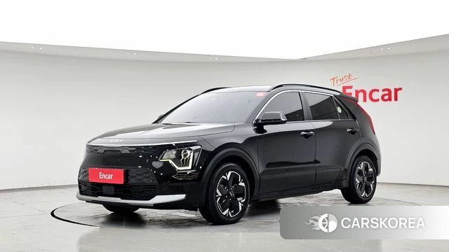 Kia Di All New Niro EV 2022 Черный из Кореи