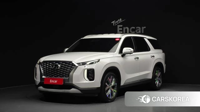 Hyundai Palisade 2020 Белый из Кореи
