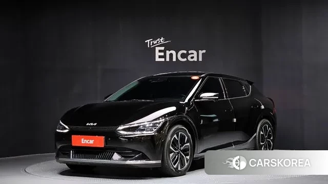 Kia EV6 2021 Черный из Кореи